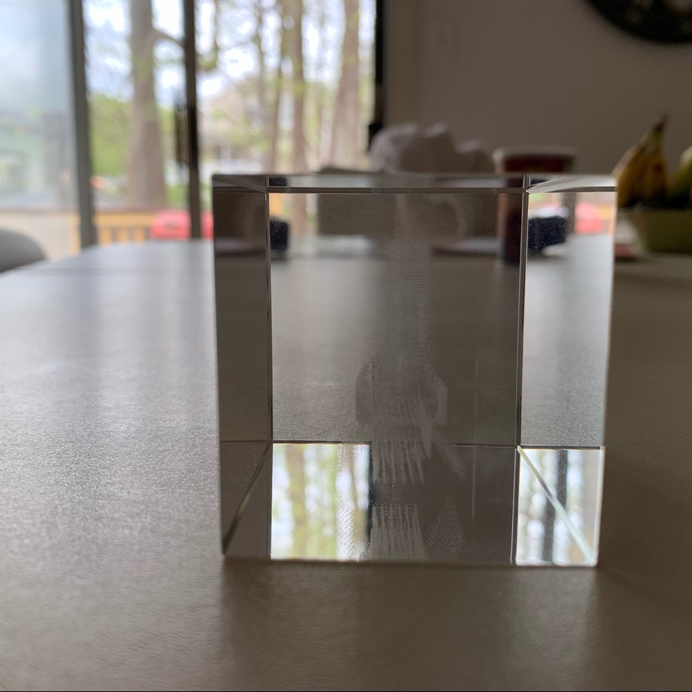Glass Figurine - Pirate Ship - Picture 4 of 4